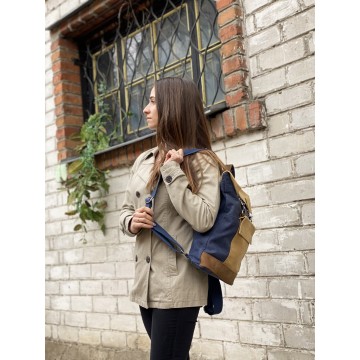 Рюкзак Tour синий фото