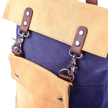 Рюкзак Tour синий фото