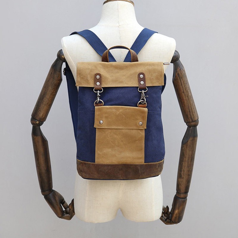 Рюкзак Tour синий - 8 фото