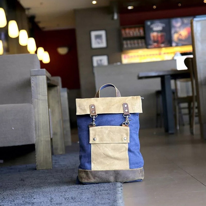 Рюкзак Tour синий - 11 фото