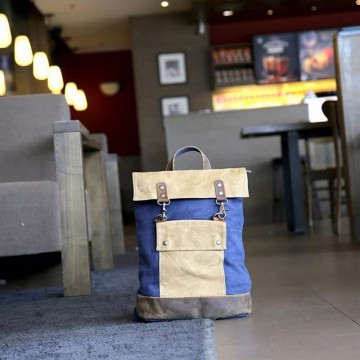 Рюкзак Tour синий фото