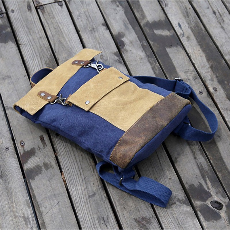 Рюкзак Tour синий - 12 фото