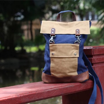 Рюкзак Tour синий фото