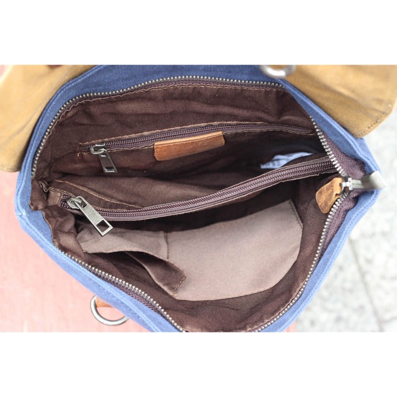 Рюкзак Tour синий - 15 фото