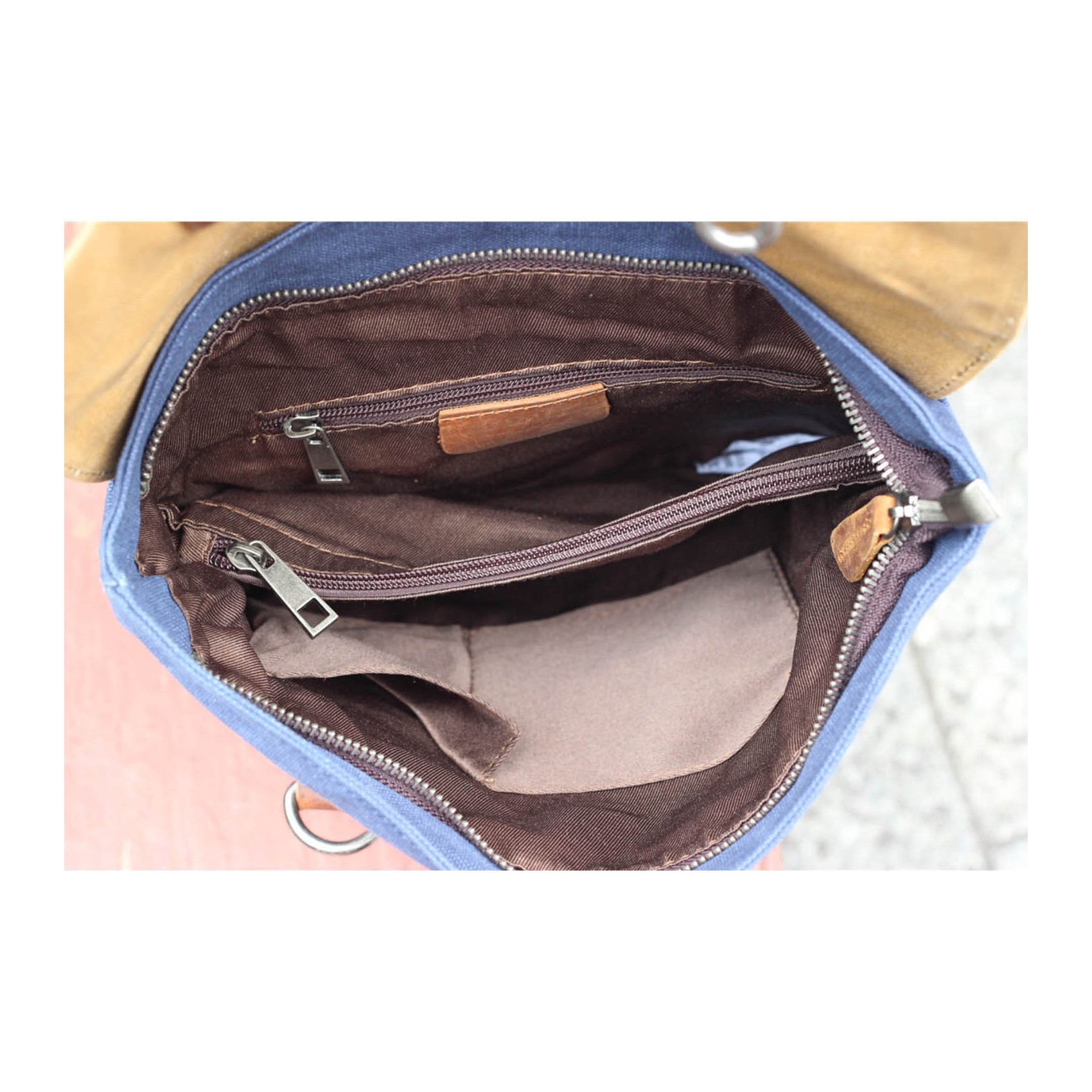 Рюкзак Tour синий