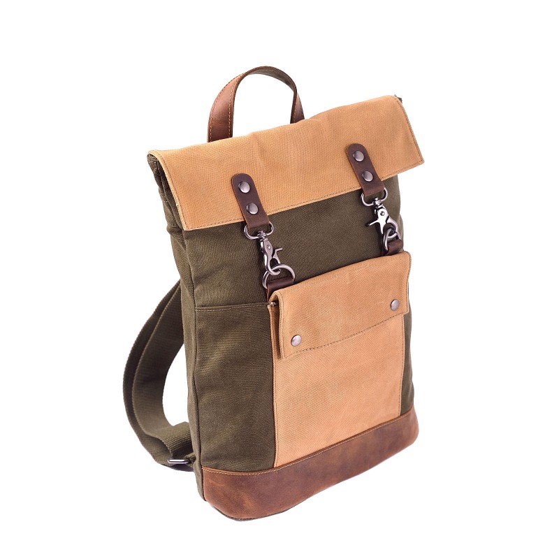 Рюкзак Tour хаки - 3 фото