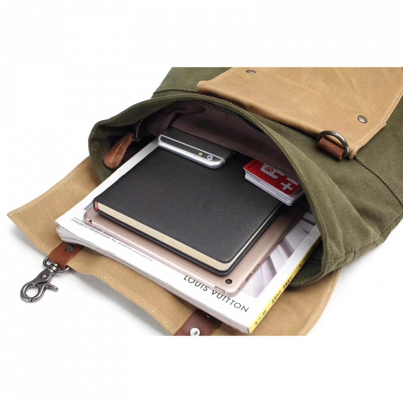 Рюкзак Tour хаки - 5 фото