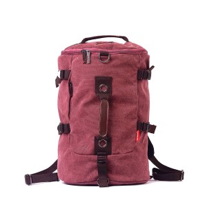 Чоловічий міський рюкзак-сумка Spywalk рожевий