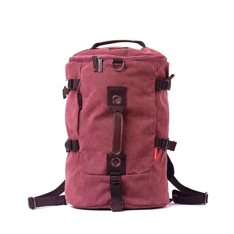 Чоловічий міський рюкзак-сумка Spywalk рожевий