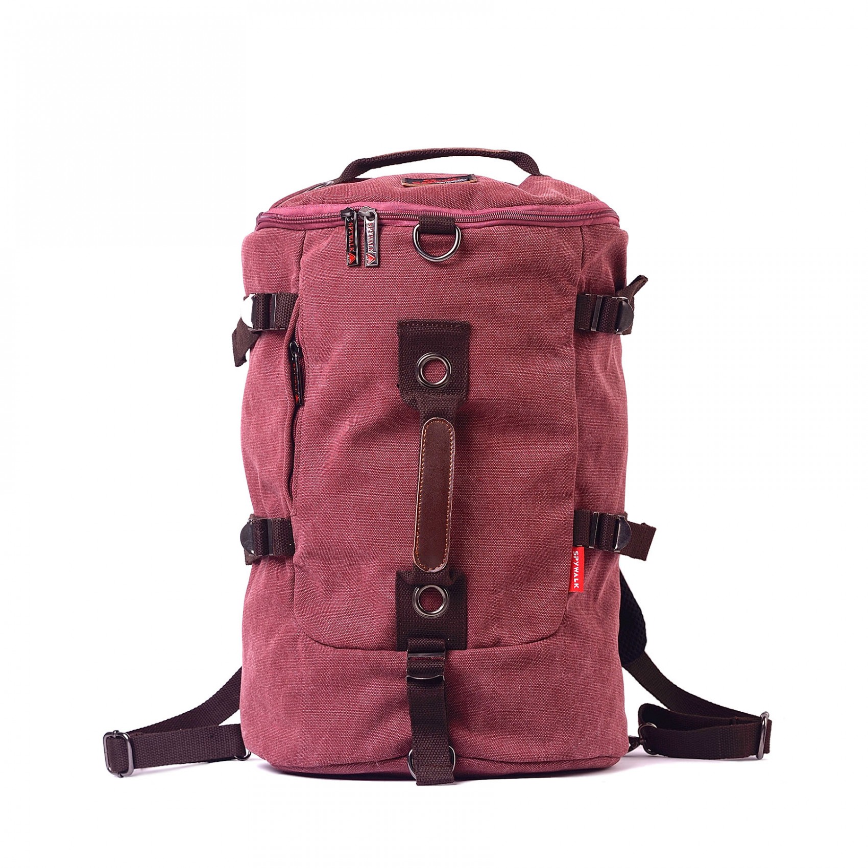 Чоловічий міський рюкзак-сумка Spywalk рожевий