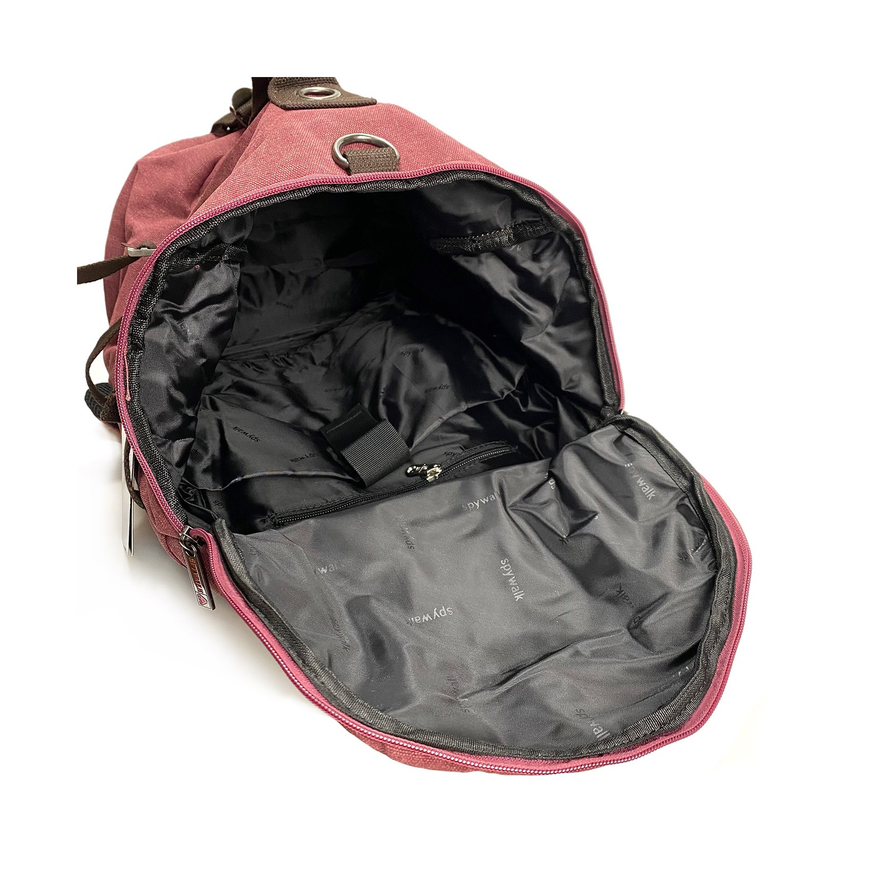 Мужской городской рюкзак-сумка Spywalk розовый