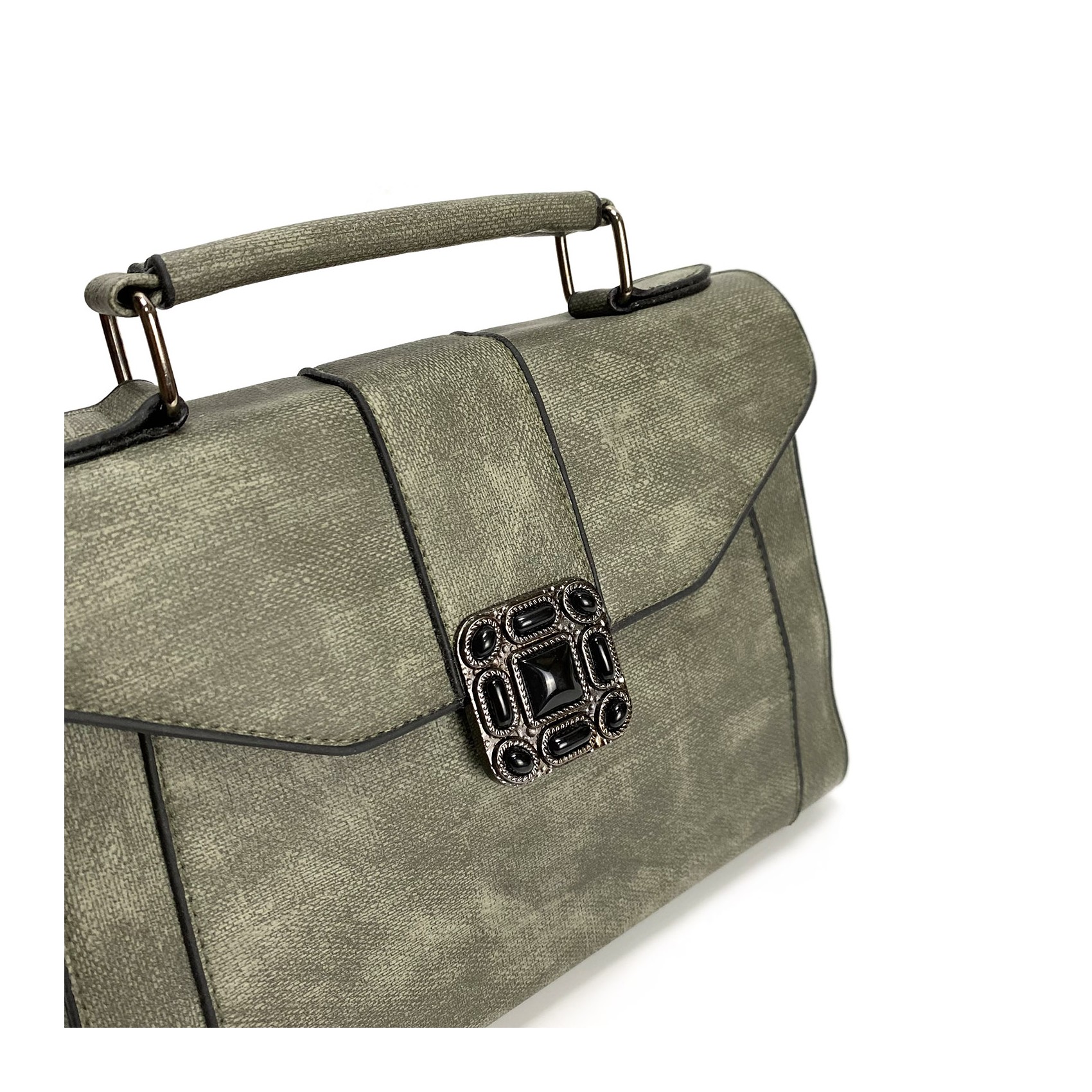 Женская сумочка-клатч Teresa зеленая