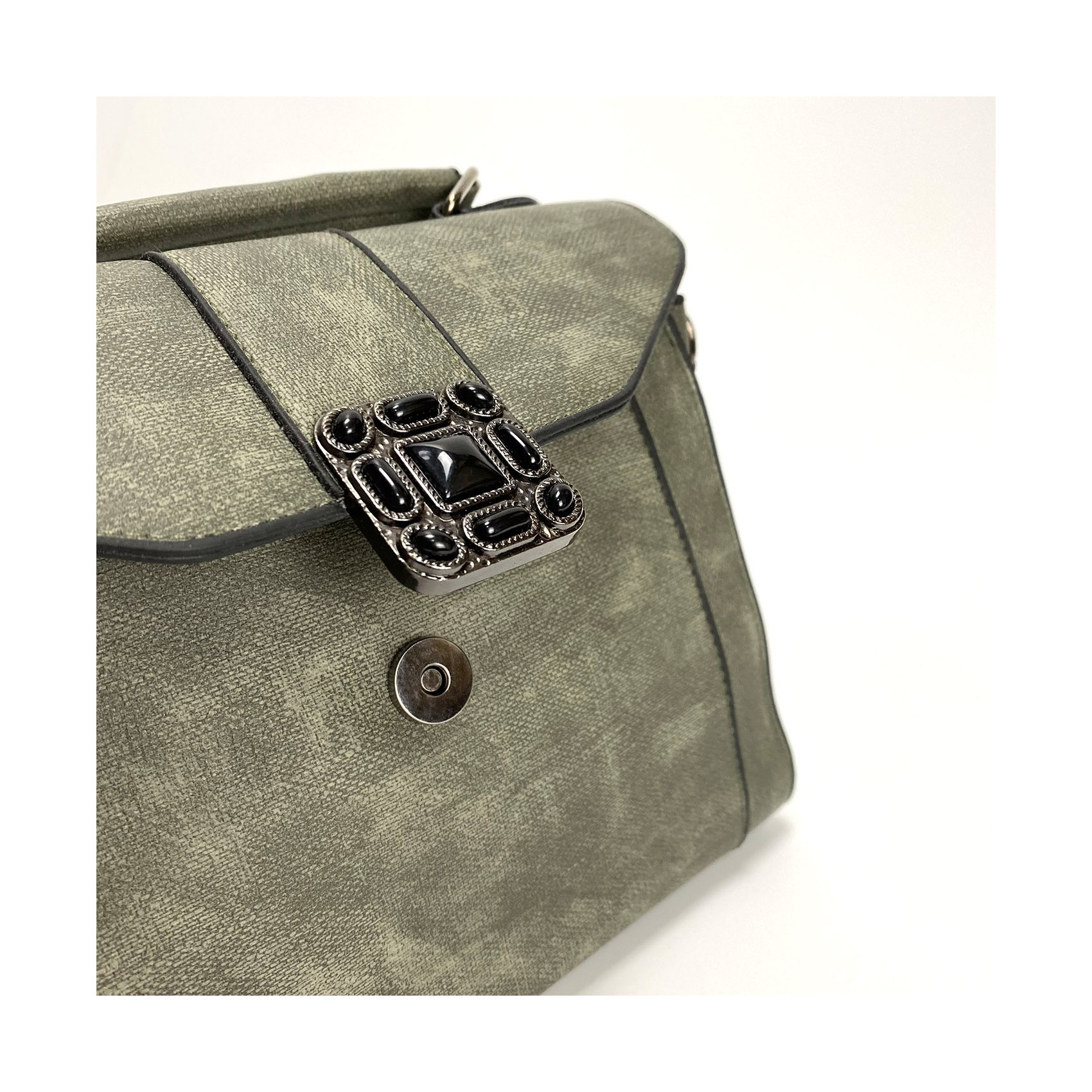 Жіноча сумочка-клатч Teresa зелена