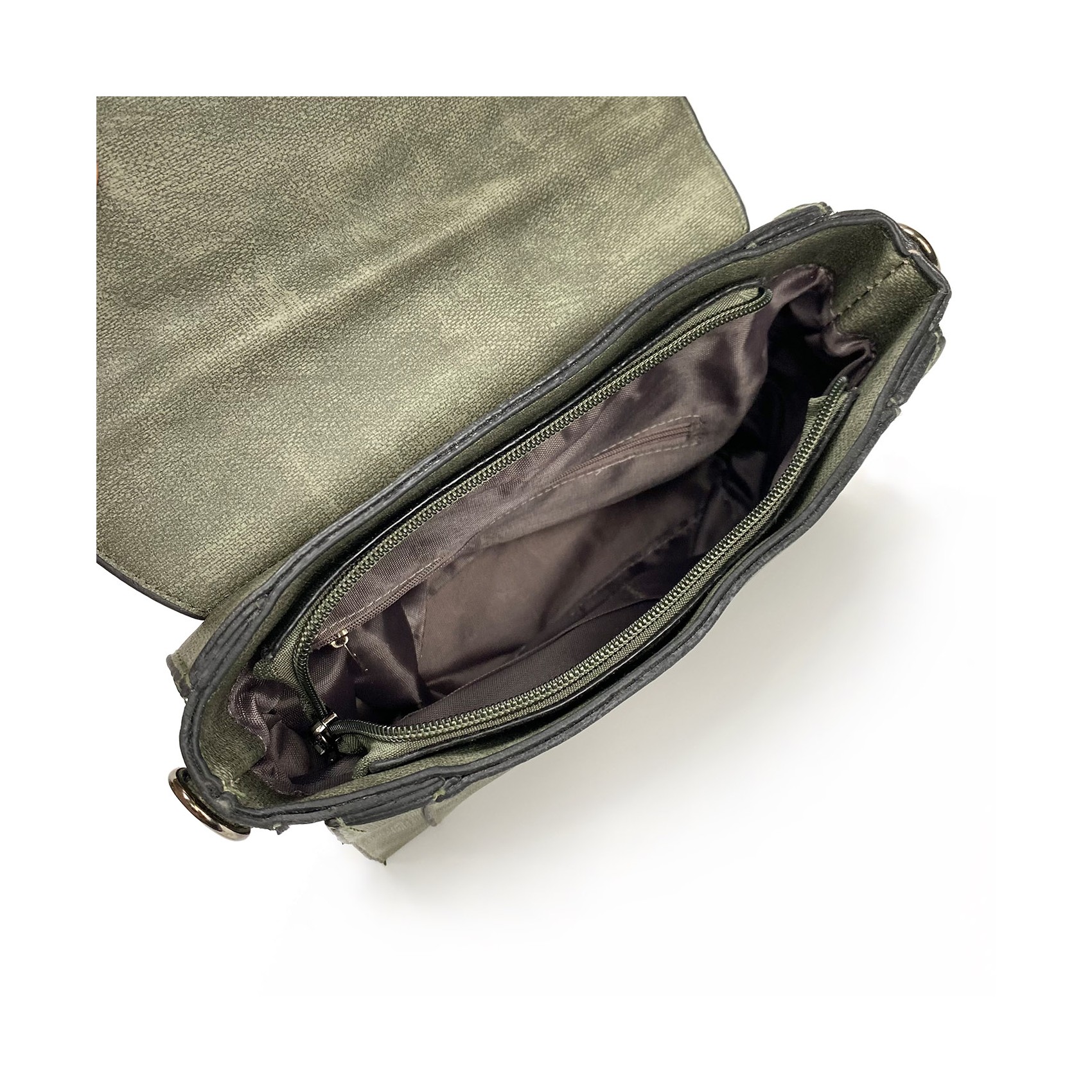 Жіноча сумочка-клатч Teresa зелена