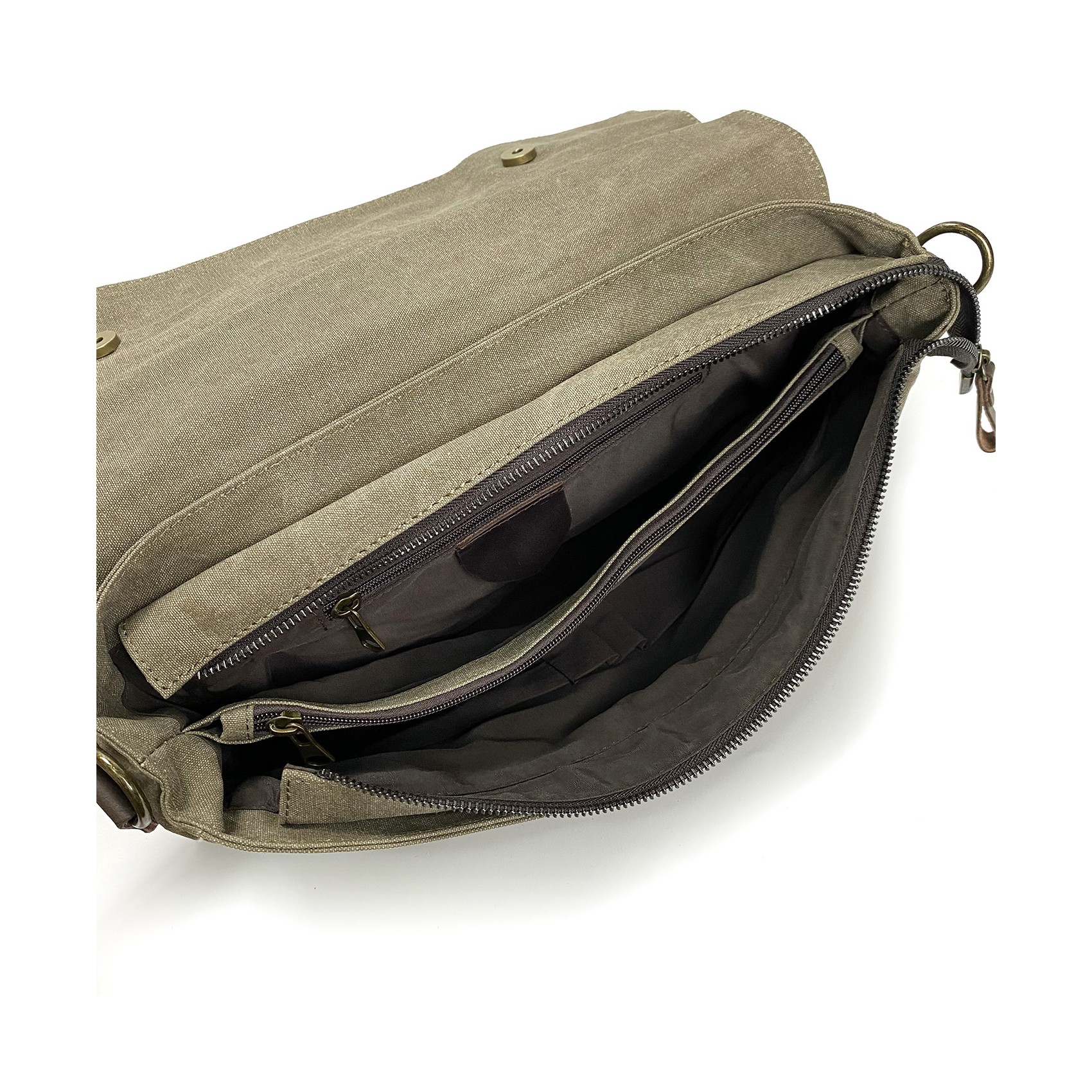 Чоловічий портфель Zein тауп