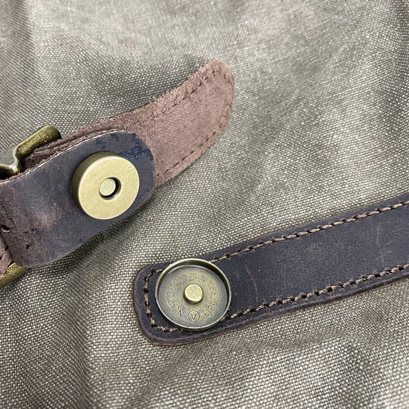 Мужской портфель Zein тауп - 8 фото