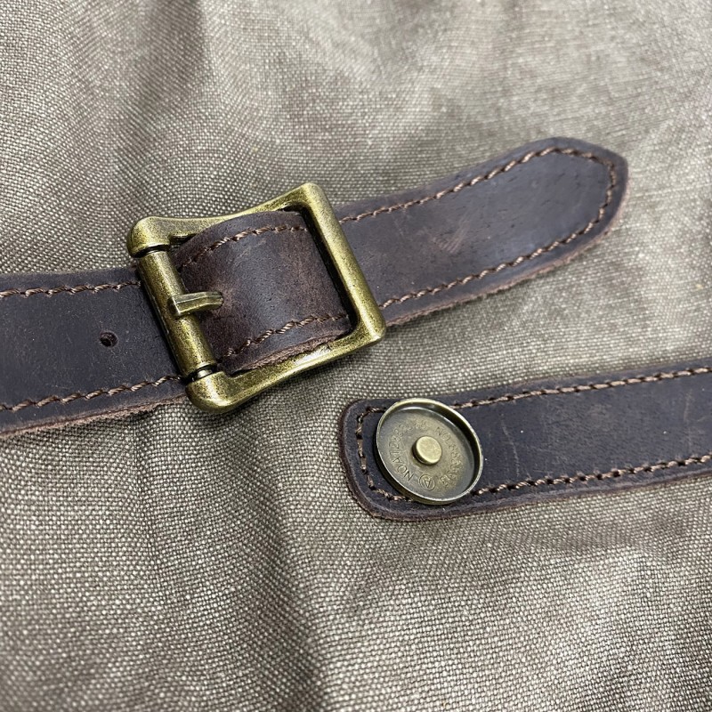 Мужской портфель Zein тауп - 9 фото