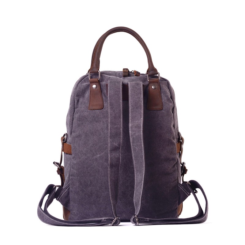 Чоловічий міський рюкзак Walt графіт - 1 фото