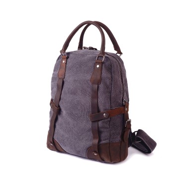 Мужской городской рюкзак Walt графит фото