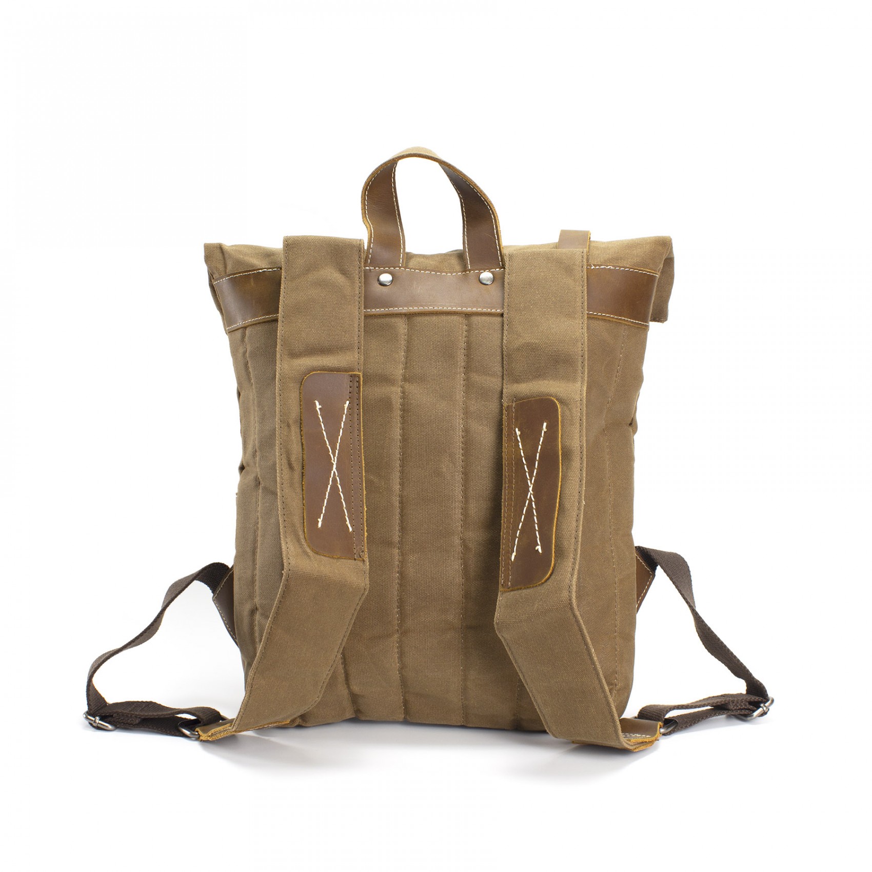 Чоловічий міський рюкзак Safari коричневий