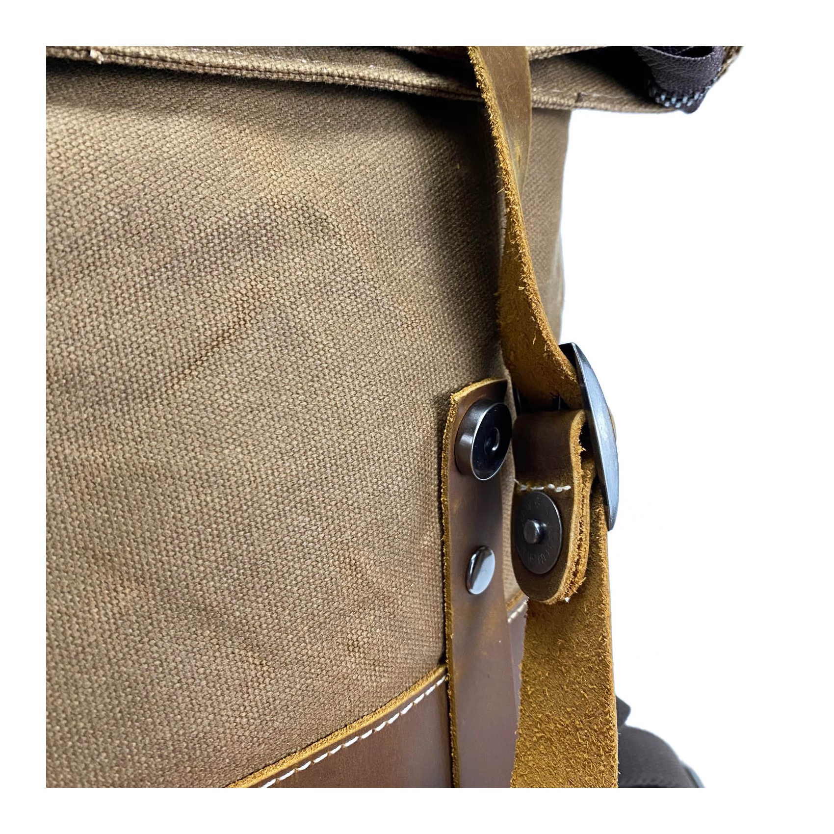 Мужской городской рюкзак Safari коричневый