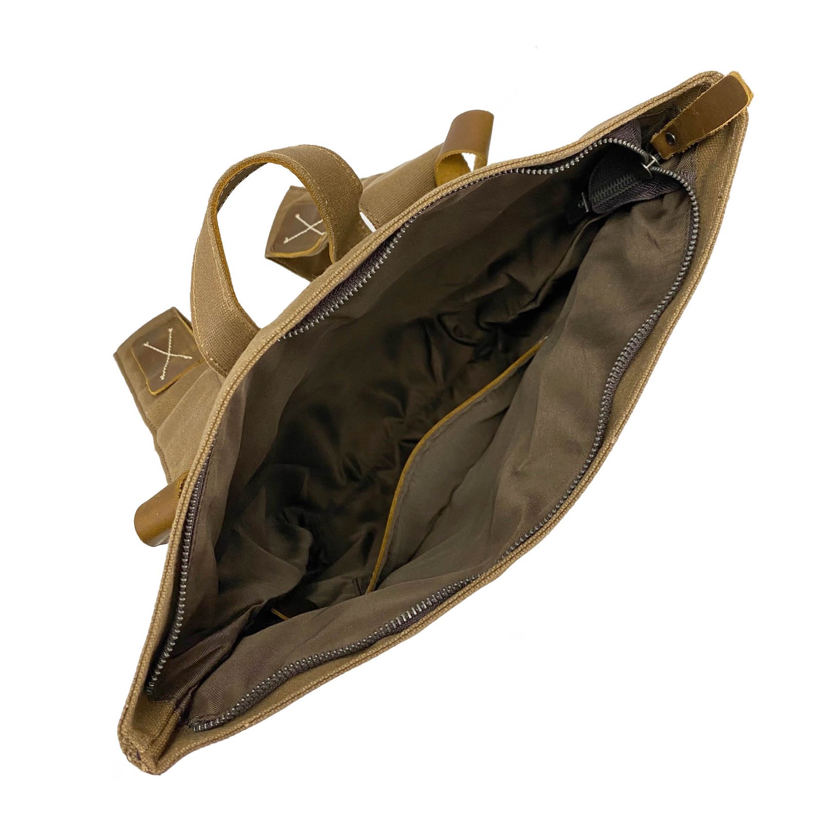 Мужской городской рюкзак Safari коричневый