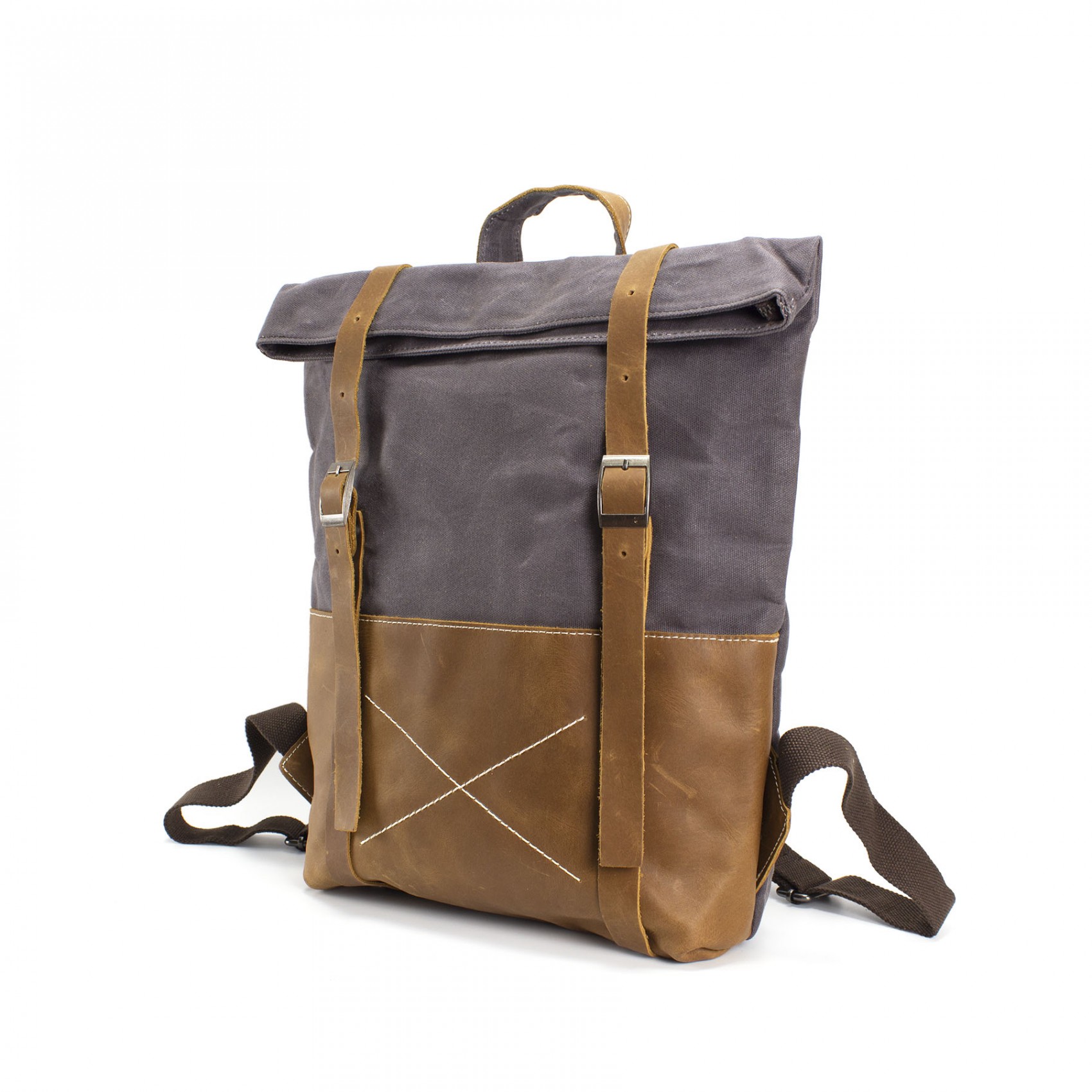 Чоловічий міський рюкзак Safari графіт