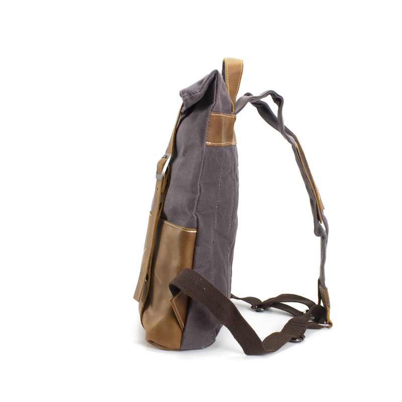 Мужской городской рюкзак Safari графит - 2 фото