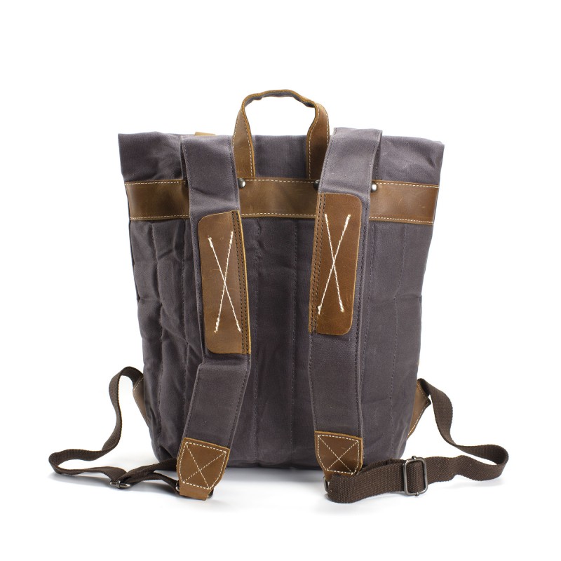 Чоловічий міський рюкзак Safari графіт - 5 фото