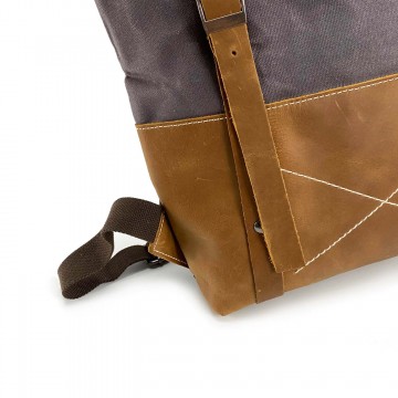 Чоловічий міський рюкзак Safari графіт фото