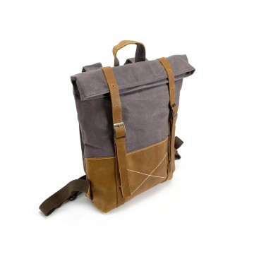 Чоловічий міський рюкзак Safari графіт фото