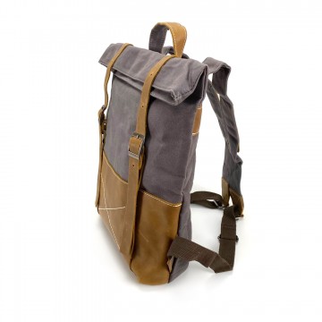 Мужской городской рюкзак Safari графит фото