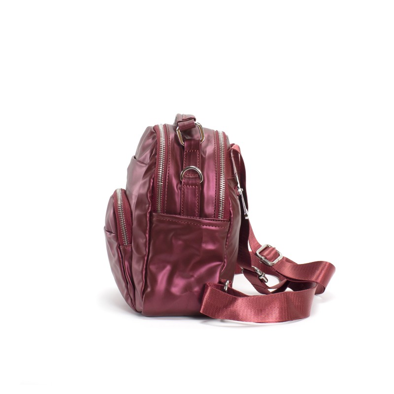 Женский Рюкзак Betty бордовый - 2 фото