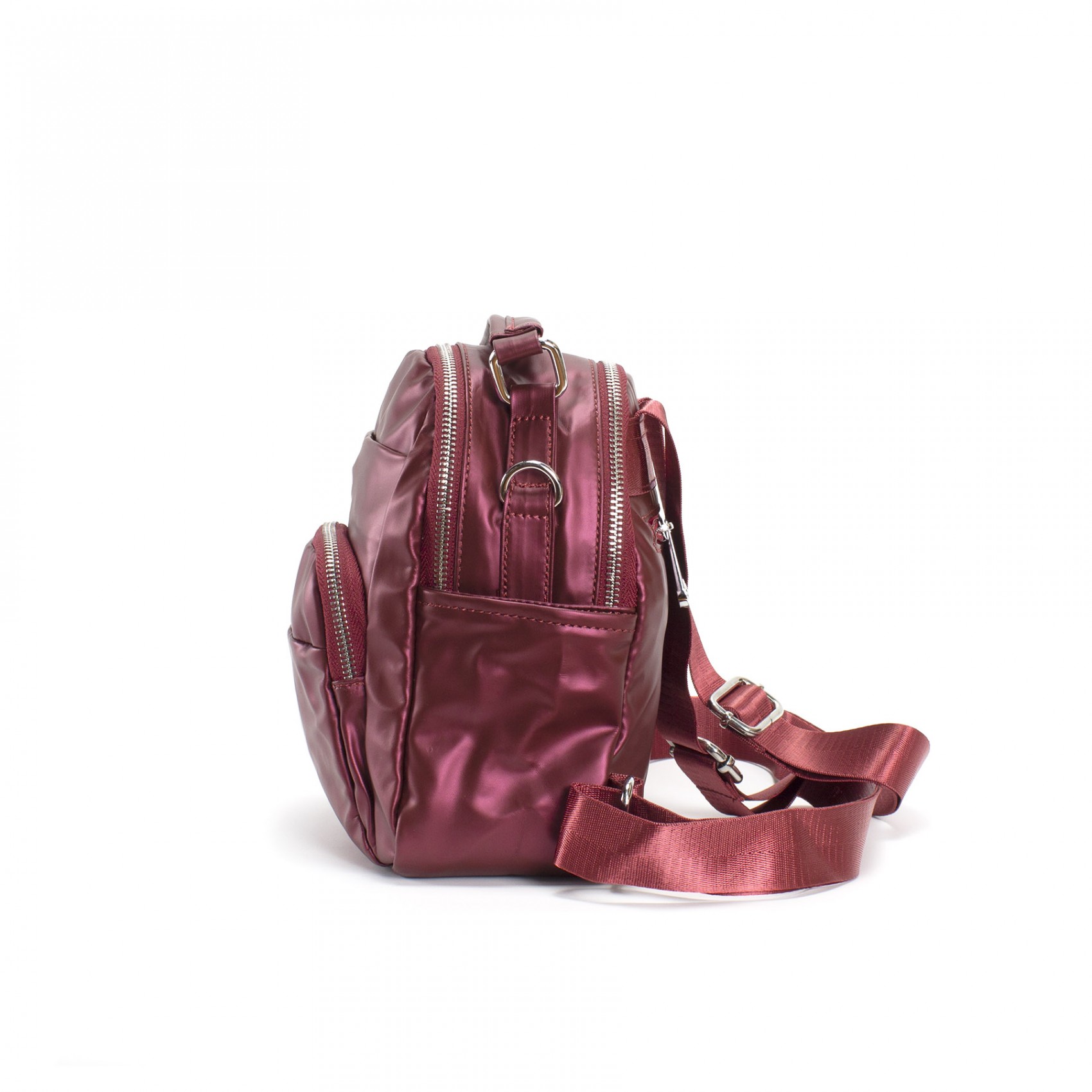 Жіночий рюкзак Betty бордовий