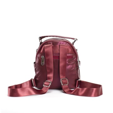 Жіночий рюкзак Betty бордовий фото
