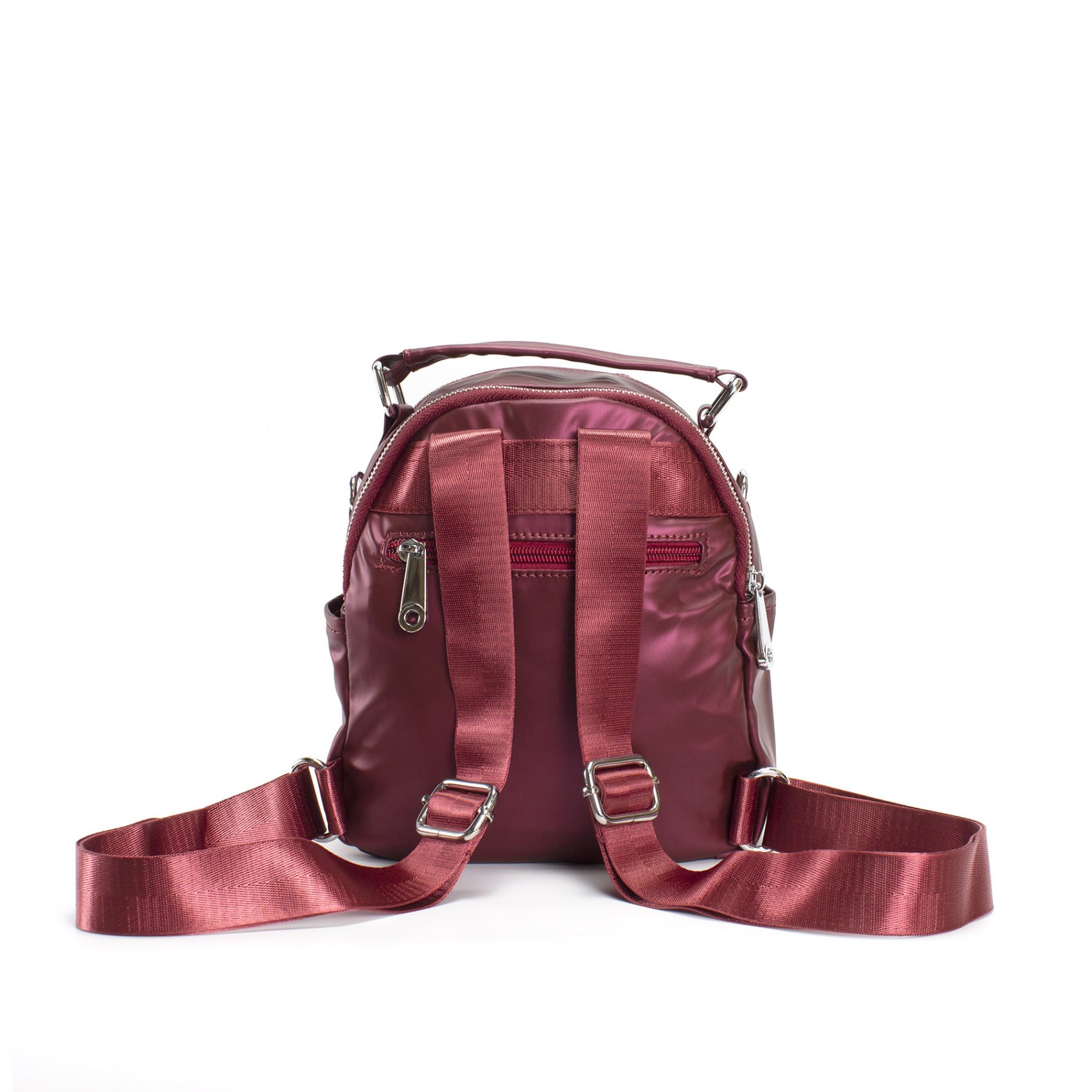 Жіночий рюкзак Betty бордовий