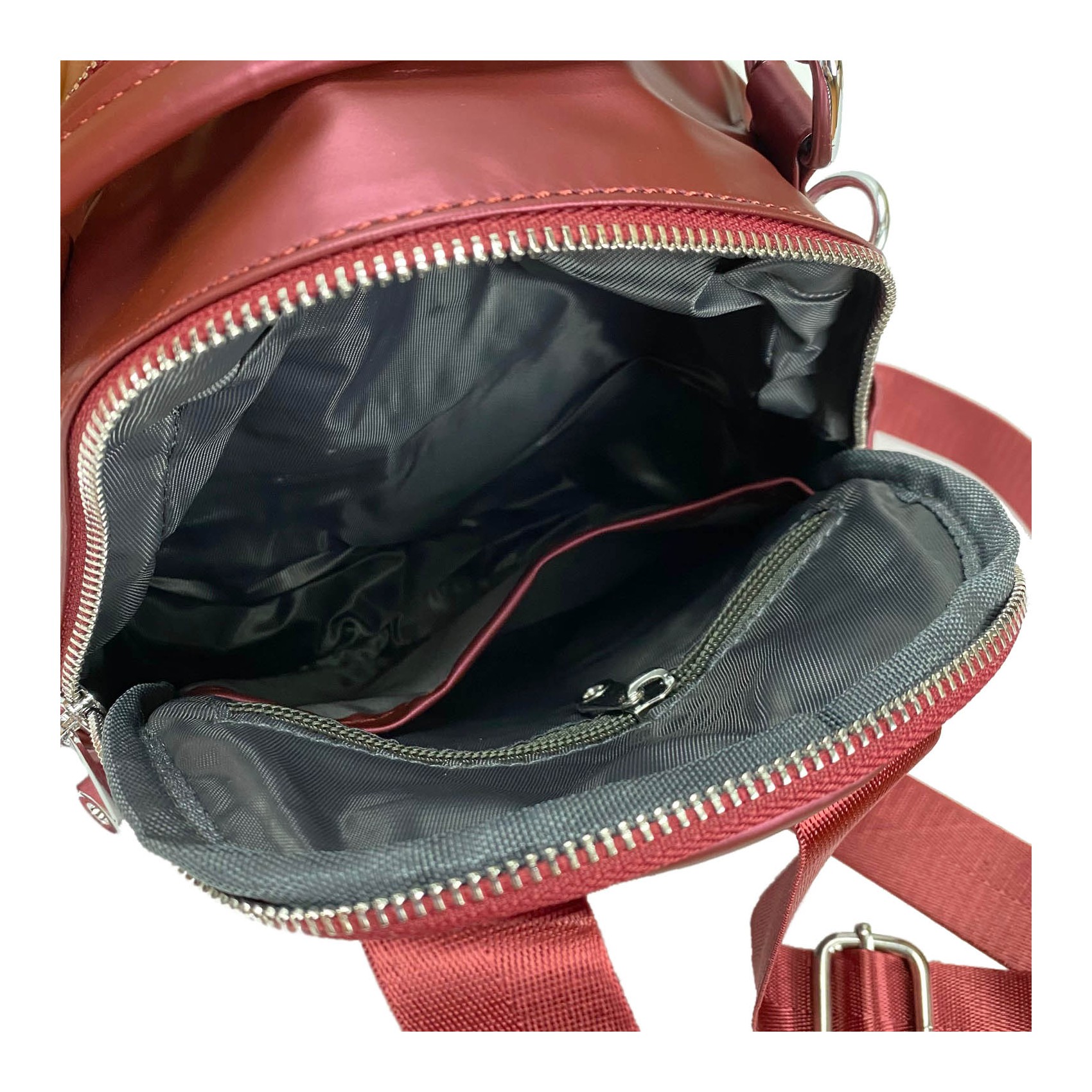 Жіночий рюкзак Betty бордовий