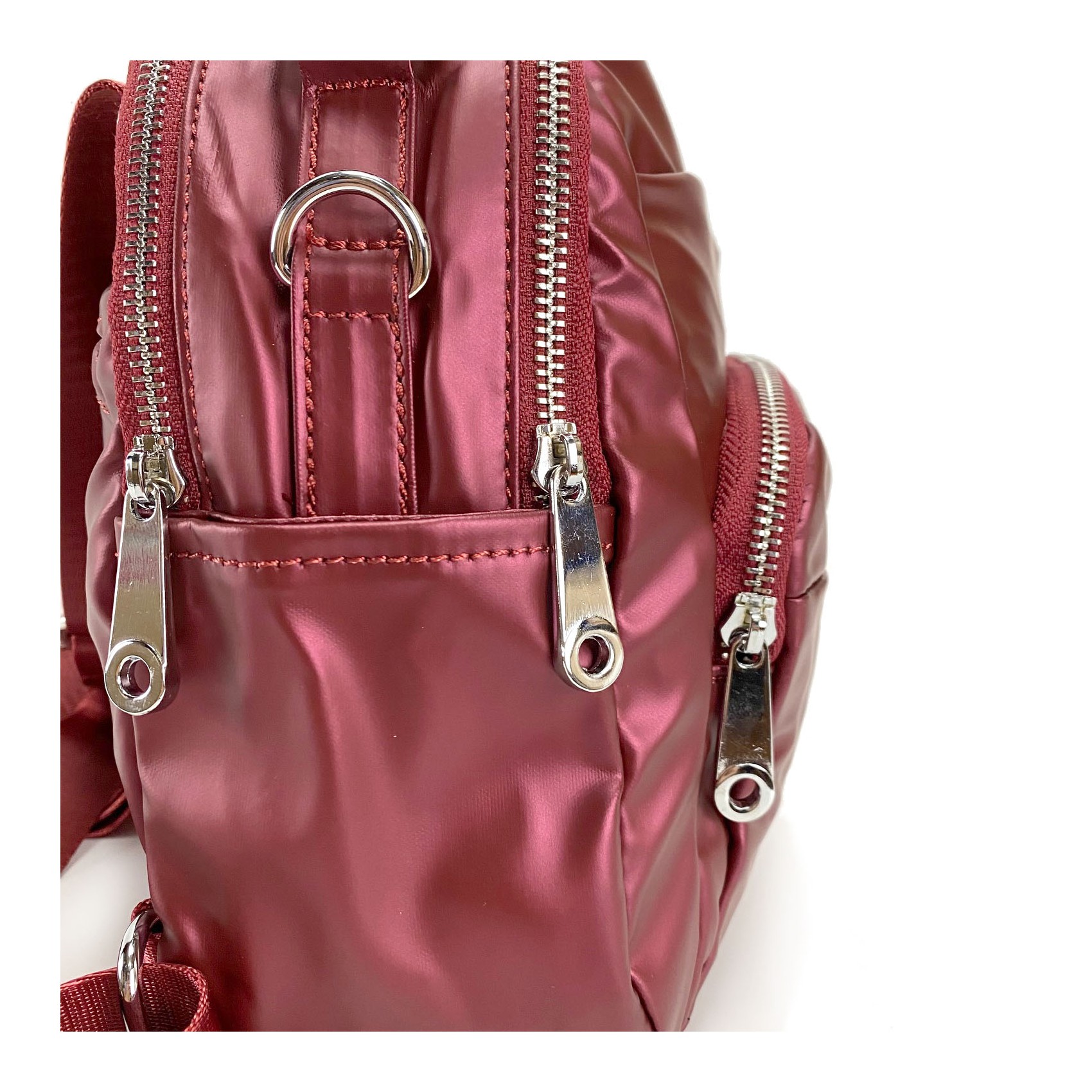 Жіночий рюкзак Betty бордовий