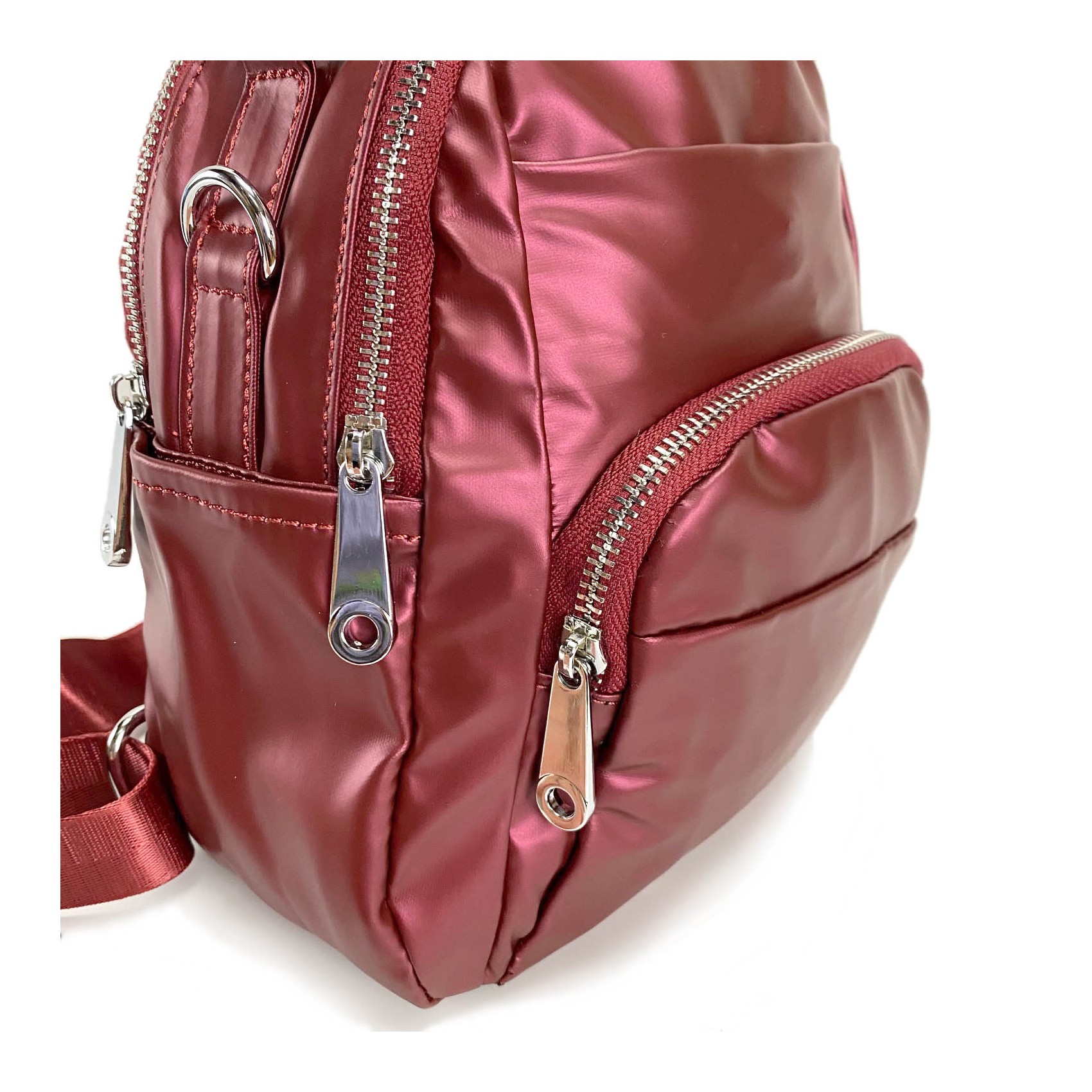 Женский Рюкзак Betty бордовый