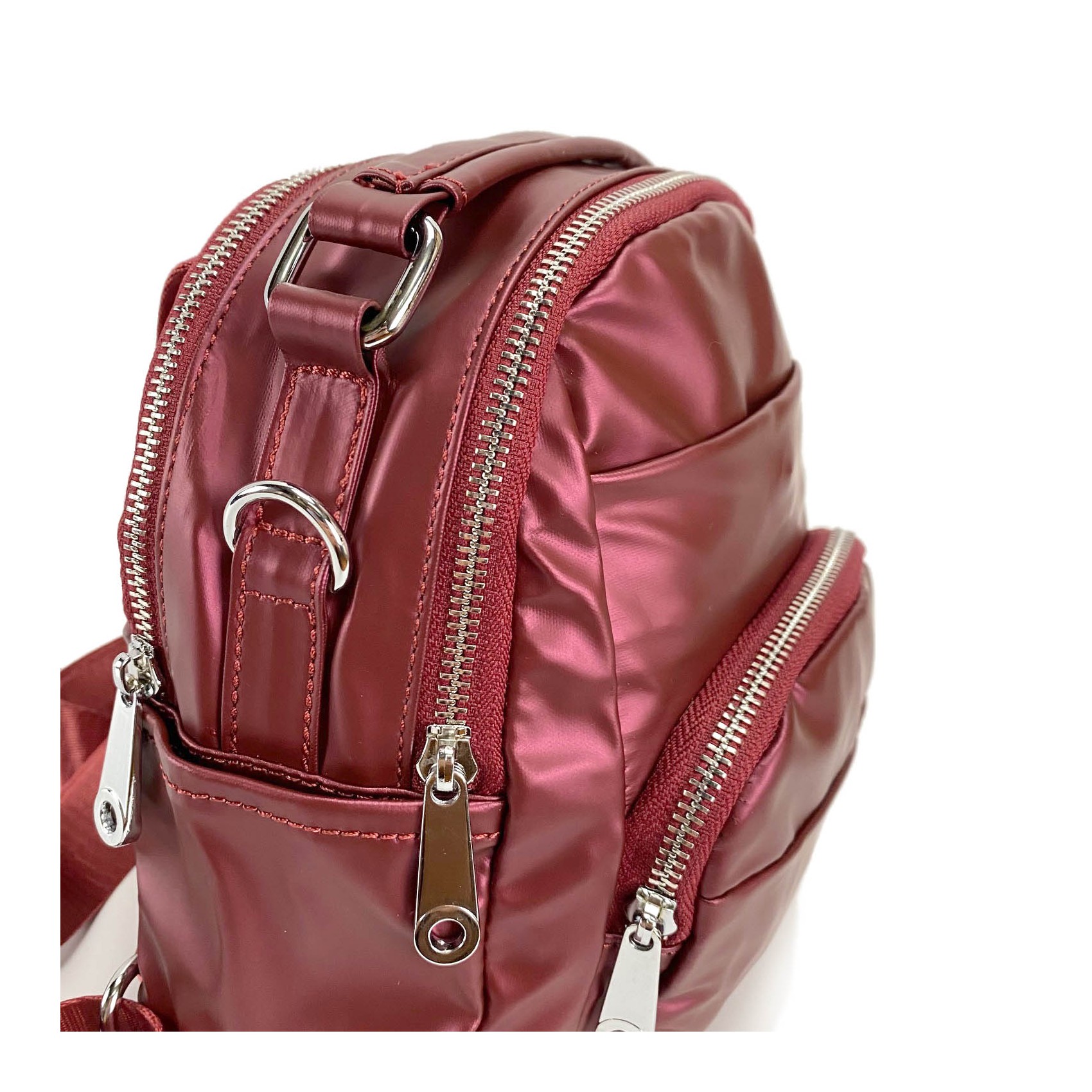 Женский Рюкзак Betty бордовый