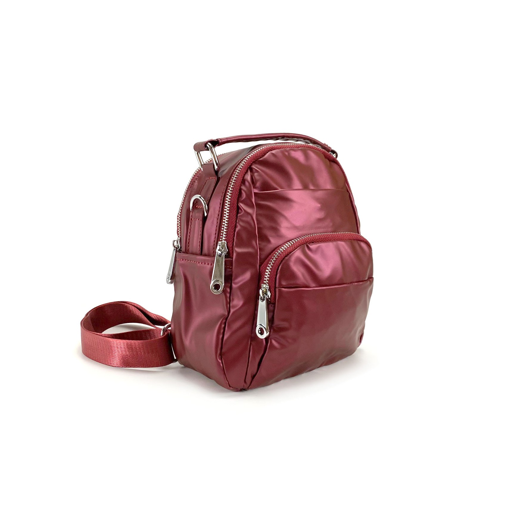 Жіночий рюкзак Betty бордовий