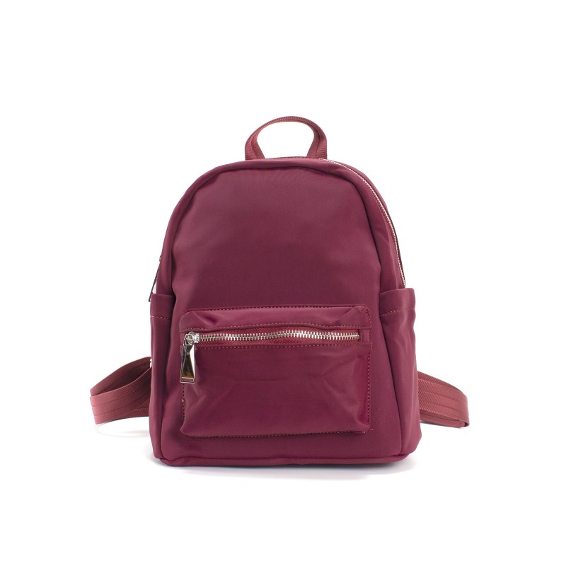 Женский рюкзак Julie бордовый фото