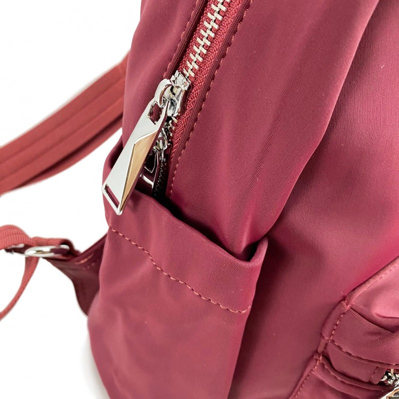 Женский рюкзак Julie бордовый - 4 фото