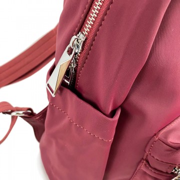 Женский рюкзак Julie бордовый фото