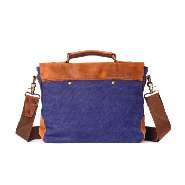 Мужской портфель Tone синий фото