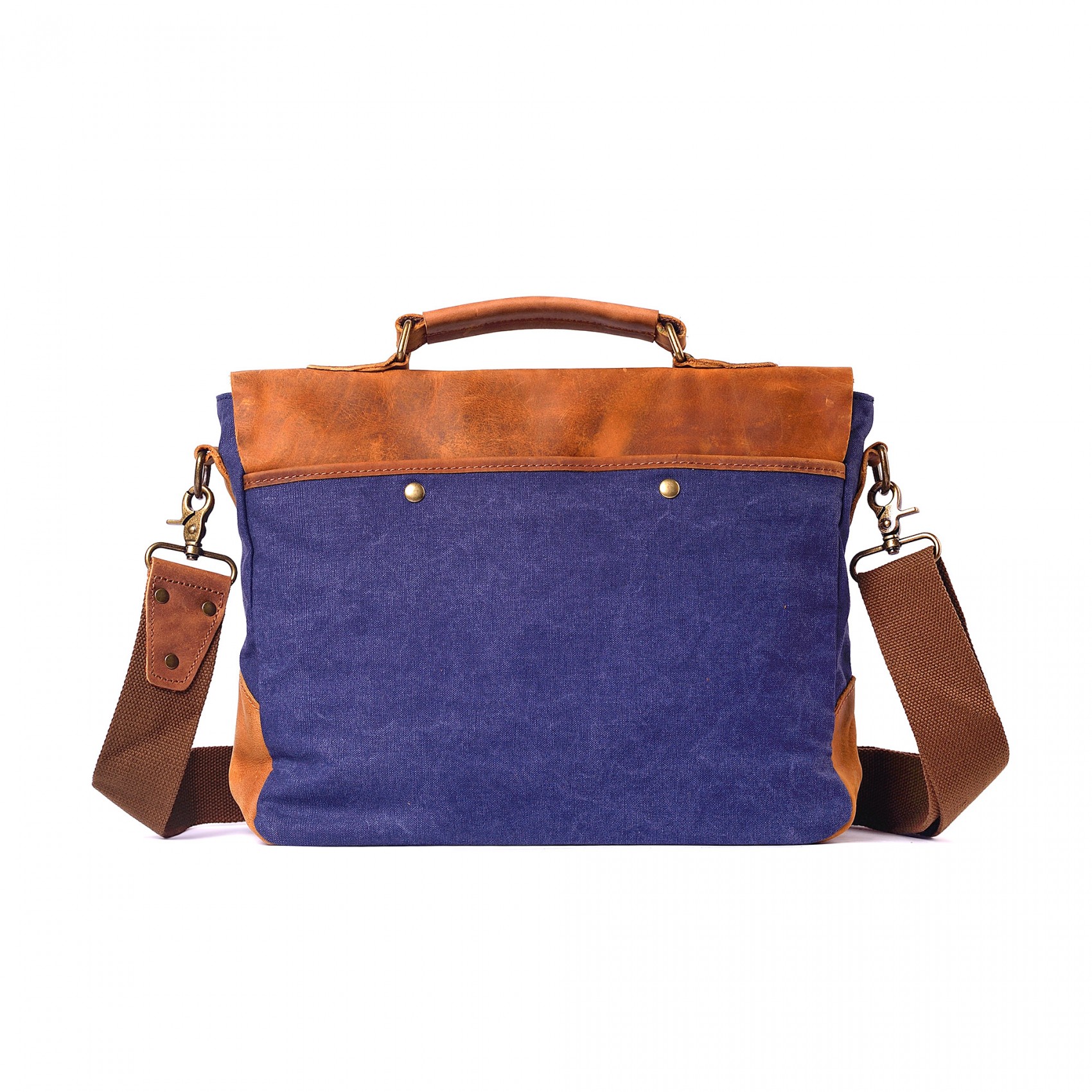 Мужской портфель Tone синий