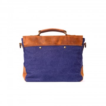 Мужской портфель Tone синий фото