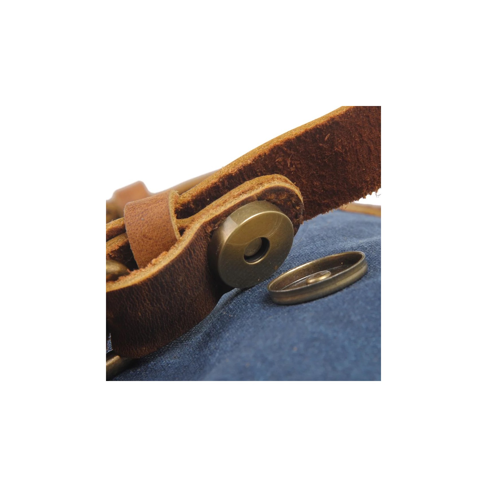 Мужской портфель Tone синий