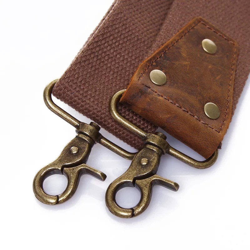 Чоловічий портфель Tone синій - 10 фото