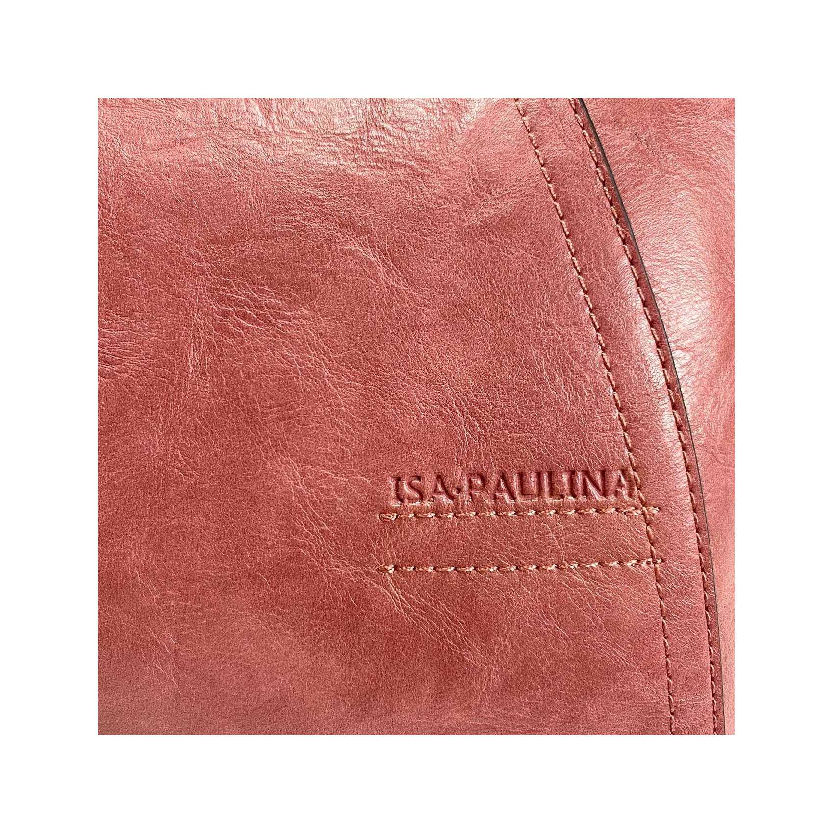 Жіноча класична сумка Isa Paulina DS рожева